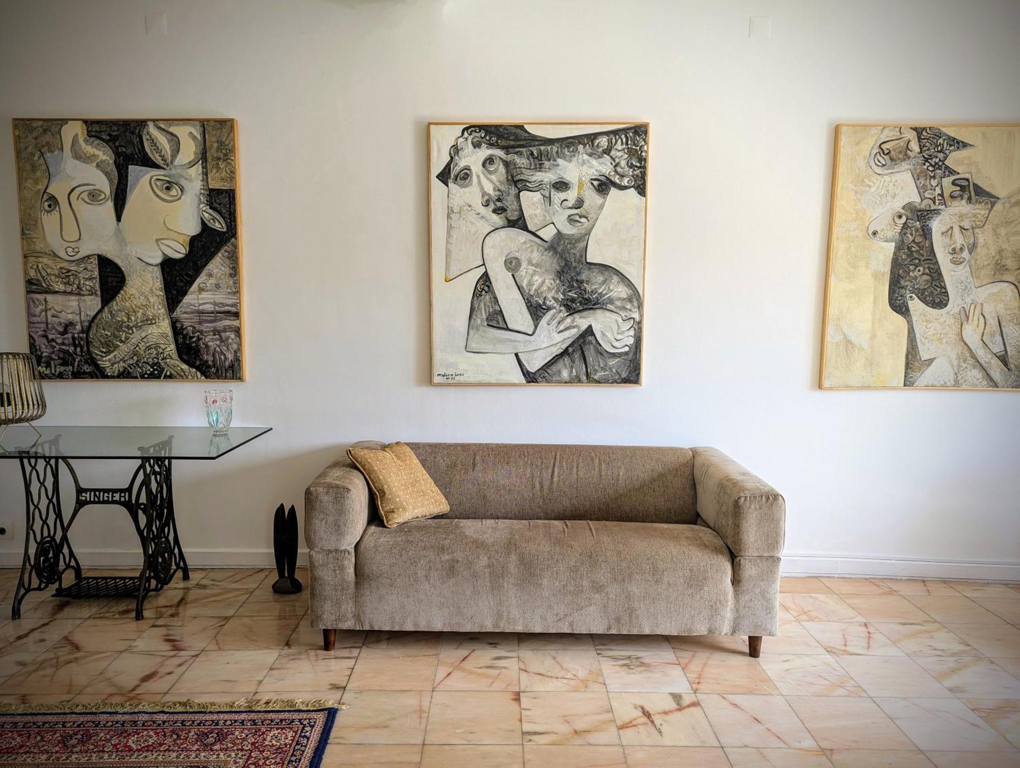 פראייה Casa Estrela - Sea & Art Guesthouse מראה חיצוני תמונה